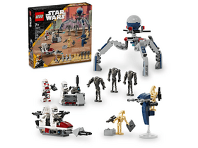LEGO® Star Wars™ Klónkatona™ és harci droid™ harci csomag (75372) LEGO® Star Wars™ Klónkatona™ és harci droid™ harci csomag (75372)