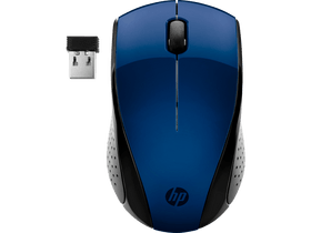HP 220 vezeték nélküli egér, kék (7KX11AA) HP 220 vezeték nélküli egér, kék (7KX11AA)