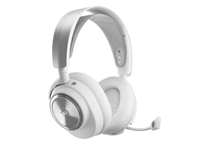 SteelSeries Arctis Nova Pro Wireless Fejhallgató, fehér (61524)