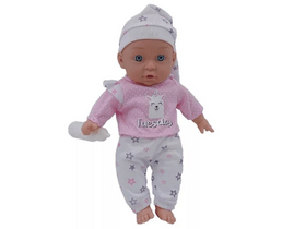 Hangot adó játékbaba lámakornis ruhában - 35 cm (WZB102-10) Hangot adó játékbaba lámakornis ruhában - 35 cm (WZB102-10)