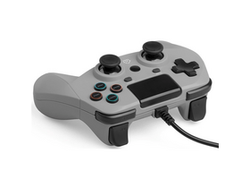 Snakebyte PS4 GamePad 4 S  žičani kontroler, sivi (SB912405) Snakebyte PS4 GamePad 4 S  žičani kontroler, sivi (SB912405)