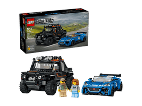 LEGO® Speed Champions Jaguar Project 7 és Land Rover Defender (77264)