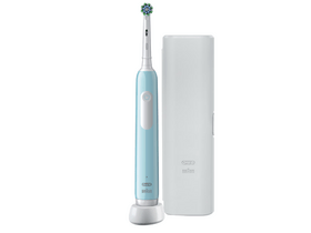 Oral-B Pro Series 1 Elektromos fogkefe kék, tokkal Oral-B Pro Series 1 Elektromos fogkefe kék, tokkal
