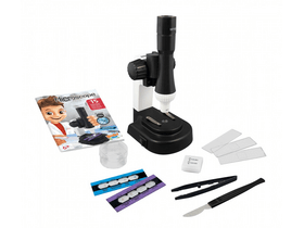 Buki MR400 Mikroszkóp, 15 kísérlettel Buki MR400 Mikroszkóp, 15 kísérlettel