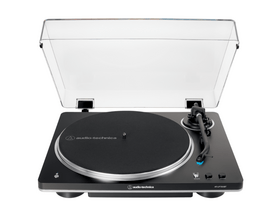 Audio-Technika AT-LP70XBT BS Automatikus, vezeték nélküli, szíjhajtású lemezjátszó Audio-Technika AT-LP70XBT BS Automatikus, vezeték nélküli, szíjhajtású lemezjátszó