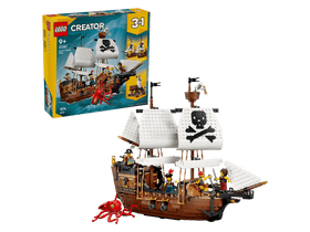 LEGO® Creator 3 az 1-ben Ikonikus kalózhajó (31387) LEGO® Creator 3 az 1-ben Ikonikus kalózhajó (31387)