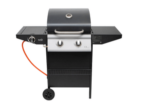 Home GRG02 gázgrill, 2 főégővel, 1 oldalégővel
