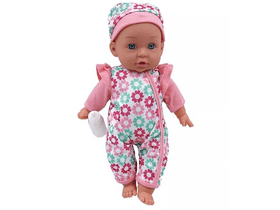 Hangot adó baba pöttyös ruhában (WZB102-9) Hangot adó baba pöttyös ruhában (WZB102-9)