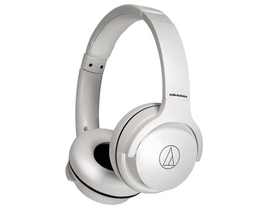 Audio-Technika ATH-S220BTWH Fejhallgató, fehér Audio-Technika ATH-S220BTWH Fejhallgató, fehér