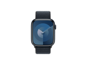 Apple Watch Series 9 (2023) GPS – 45 mm-es éjfekete alumíniumtok, éjfekete sportpánt (MR9C3QH/A) Apple Watch Series 9 (2023) GPS – 45 mm-es éjfekete alumíniumtok, éjfekete sportpánt (MR9C3QH/A)