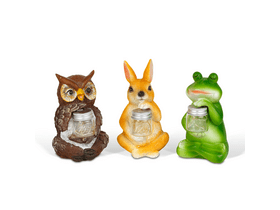 Garden of Eden 11430A Szolár állatfigurák, 3-féle Garden of Eden 11430A Szolár állatfigurák, 3-féle