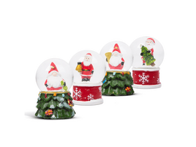 Family Karácsonyi hógömb - 4 féle Family Karácsonyi hógömb - 4 féle