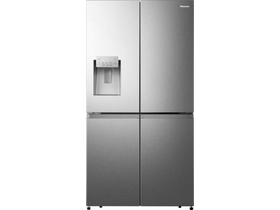 Hisense RQ760N4SASE Négyajtós hűtőszekrény Hisense RQ760N4SASE Négyajtós hűtőszekrény