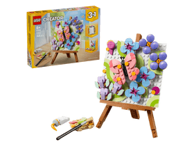 LEGO® Creator 3 az 1-ben Virágos művészeti alkotások (31390)