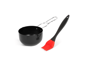 BBQ Pácoló tál ecsettel (56297) BBQ Pácoló tál ecsettel (56297)