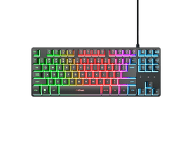 Trust GXT 833 Thado TKL Gaming billentyűzet (26063) Trust GXT 833 Thado TKL Gaming billentyűzet (26063)