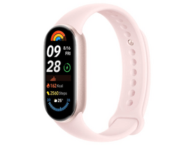 Xiaomi Smart Band 9, Rózsaszín (BHR8345GL) Xiaomi Smart Band 9, Rózsaszín (BHR8345GL)