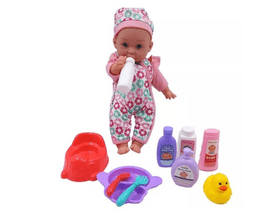 Játékbaba hanggal, kiegészítőkkel 35 cm (WZB104-9) Játékbaba hanggal, kiegészítőkkel 35 cm (WZB104-9)