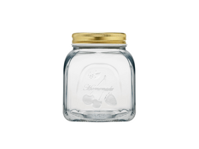 Pasabahce 80384 Befőttesüveg fém tetővel, 0,5l Pasabahce 80384 Befőttesüveg fém tetővel, 0,5l