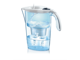 Stream vízszűrőkancsó,fehér,2,3L