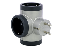 Legrand 694523 2P+F Hármas elágazású elosztó, 16 A Legrand 694523 2P+F Hármas elágazású elosztó, 16 A