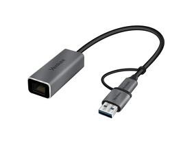 Yenkee YTC 013 USB - Ethernet RJ45 adapter Yenkee YTC 013 USB - Ethernet RJ45 adapter