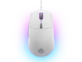 Steelseries Rival 3 Gen 2 Gaming egér, fehér Steelseries Rival 3 Gen 2 Gaming egér, fehér