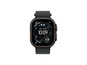 Apple Watch Ultra 3 GPS + Cellular – 49 mm-es fekete titántok, fekete óceán szíj (MF0J4QH/A) Apple Watch Ultra 3 GPS + Cellular – 49 mm-es fekete titántok, fekete óceán szíj (MF0J4QH/A)