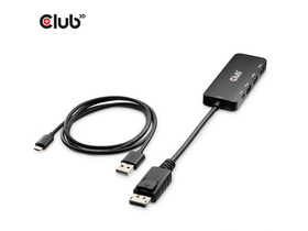 Club 3D Átalakító DisplayPort 2.1 to 3xHDMI (CSV-7330) Club 3D Átalakító DisplayPort 2.1 to 3xHDMI (CSV-7330)