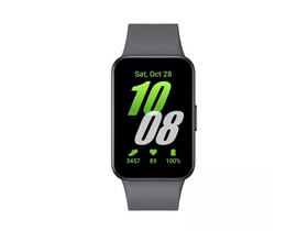 Samsung Galaxy Fit3 aktivitásmérő, sötétszürke (SM-R390NZAAEUE)