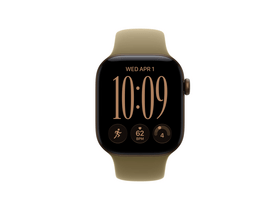 Apple Watch Series 12 GPS+Cellular, 42 mm sötét bronz alumíniumtok, olíva sportszíj, M/L (MJG54MP/A) Apple Watch Series 12 GPS+Cellular, 42 mm sötét bronz alumíniumtok, olíva sportszíj, M/L (MJG54MP/A)
