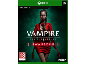 Vamipre: The Masquerade - Swansong XBOX Series X játék (P2807587)