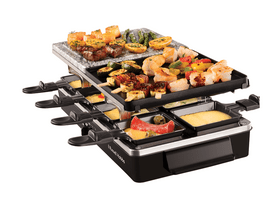 RUSSELL HOBBS 26280-56/RH Multi Raclette, 3 az 1-ben RUSSELL HOBBS 26280-56/RH Multi Raclette, 3 az 1-ben