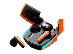 Canyon CND-GTWS2O Gaming fülhallgató, Narancssárga Canyon CND-GTWS2O Gaming fülhallgató, Narancssárga