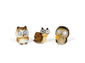 Garden of Eden 11429B Szolár állatfigurák, 3-féle Garden of Eden 11429B Szolár állatfigurák, 3-féle