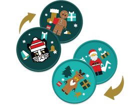 LEGO® Holiday Coasters 2025 (111853) LEGO® Holiday Coasters 2025 (111853)