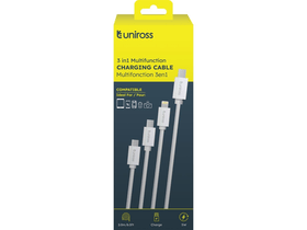 3 in1 Multifunction Cable, 2m, Charge