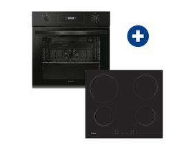 Candy FIDCP N625 L Beépíthető sütő + Candy CH64CCB Kerámia főzőlap Candy FIDCP N625 L Beépíthető sütő + Candy CH64CCB Kerámia főzőlap