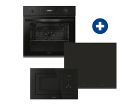 Candy FIDCP N625 L Beépíthető sütő + CI642MCBB Beépíthető indukciós főzőlap + CA20FMW7NB Beépíthető mikrohullámú sütő Candy FIDCP N625 L Beépíthető sütő + CI642MCBB Beépíthető indukciós főzőlap + CA20FMW7NB Beépíthető mikrohullámú sütő