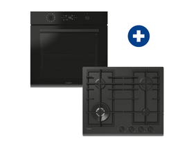 Candy CA6 NP5B3YTB Beépíthető sütő + Candy CVFG6BF4PB Beépíthető gázfőzőlap Candy CA6 NP5B3YTB Beépíthető sütő + Candy CVFG6BF4PB Beépíthető gázfőzőlap