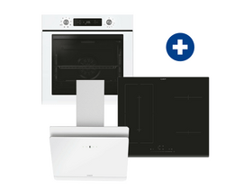 Candy CA6 NP3T2HTW Beépíthető sütő + CIES64MCA Beépíthető indukciós főzőlap + CDG6CBP8W Páraelszívó Candy CA6 NP3T2HTW Beépíthető sütő + CIES64MCA Beépíthető indukciós főzőlap + CDG6CBP8W Páraelszívó