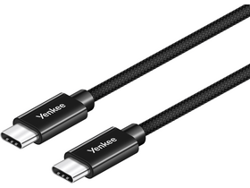 Yenkee YCU C102 BK USB-C kabel, 2m Yenkee YCU C102 BK USB-C kabel, 2m