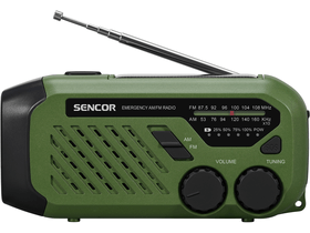 Sencor SRD 1000CL GR Kemping rádió