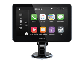 Sencor SCT M750BWT Autós BT kijelző Sencor SCT M750BWT Autós BT kijelző