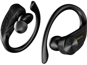 Sencor SEP 570BT Hook TWS sportske slušalice, crne