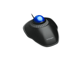 Kensington Orbit vezetékes trackball egér, kék-fekete (K72337EU) Kensington Orbit vezetékes trackball egér, kék-fekete (K72337EU)