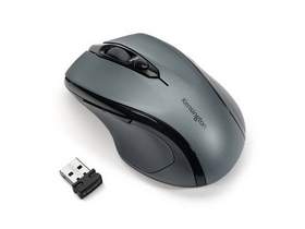 Kensington ProFit vezeték néküli egér, szürke (K72423WW) Kensington ProFit vezeték néküli egér, szürke (K72423WW)