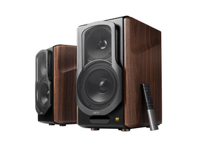 Edifier S2000MKIII 2.0 hangszóró, barna Edifier S2000MKIII 2.0 hangszóró, barna