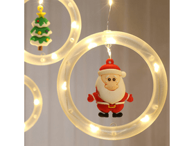 Family LED-es fényfüggöny - mikulás (58918) Family LED-es fényfüggöny - mikulás (58918)