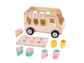 FISHER-PRICE WOOD FA FAGYIKOCSI FORMAVÁL